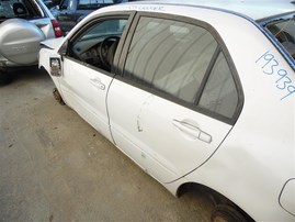 2003 MITSUBISHI LANCER OZ RALLY WHITE 2.0 MT 2WD